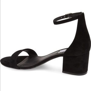 Steve Madden Women's Irenee Ankle Strap Sandal - Black Size 8